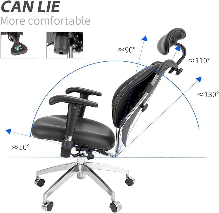 Chaise ergonomique A-30 en tissu