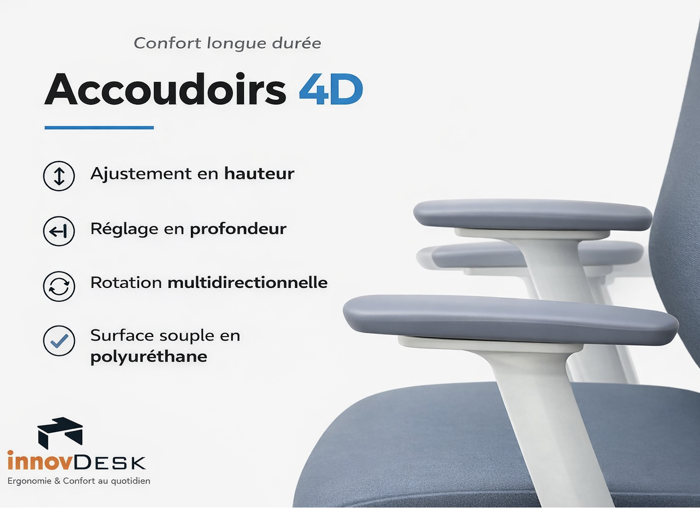 Chaise Ergonomique GALAN