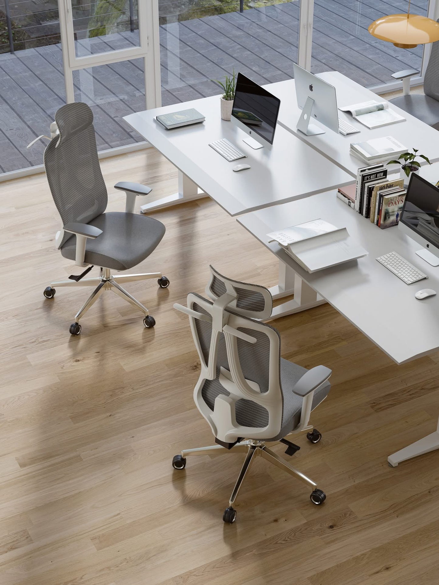 Chaise ergonomique prestige
