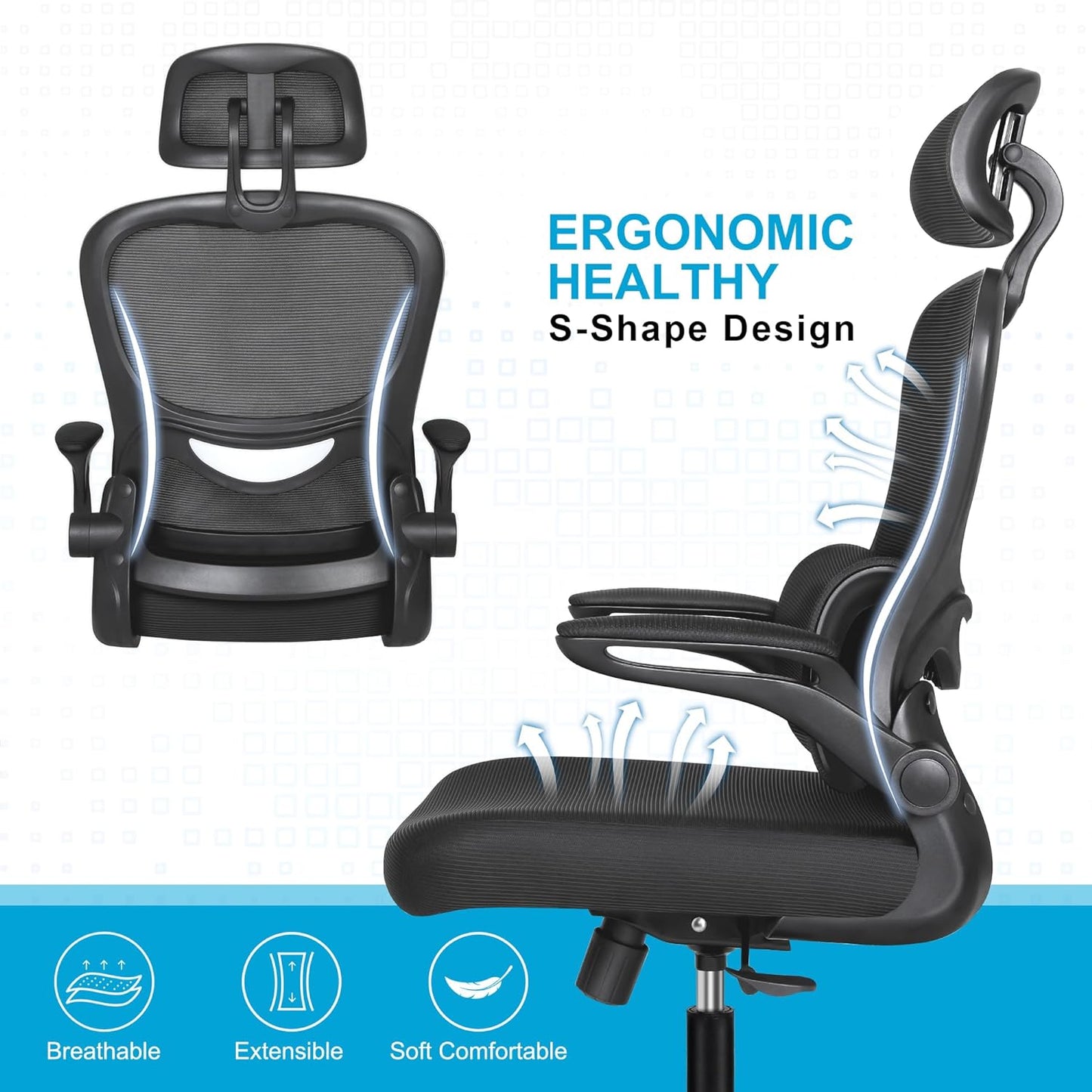 Chaise ergonomique - 188