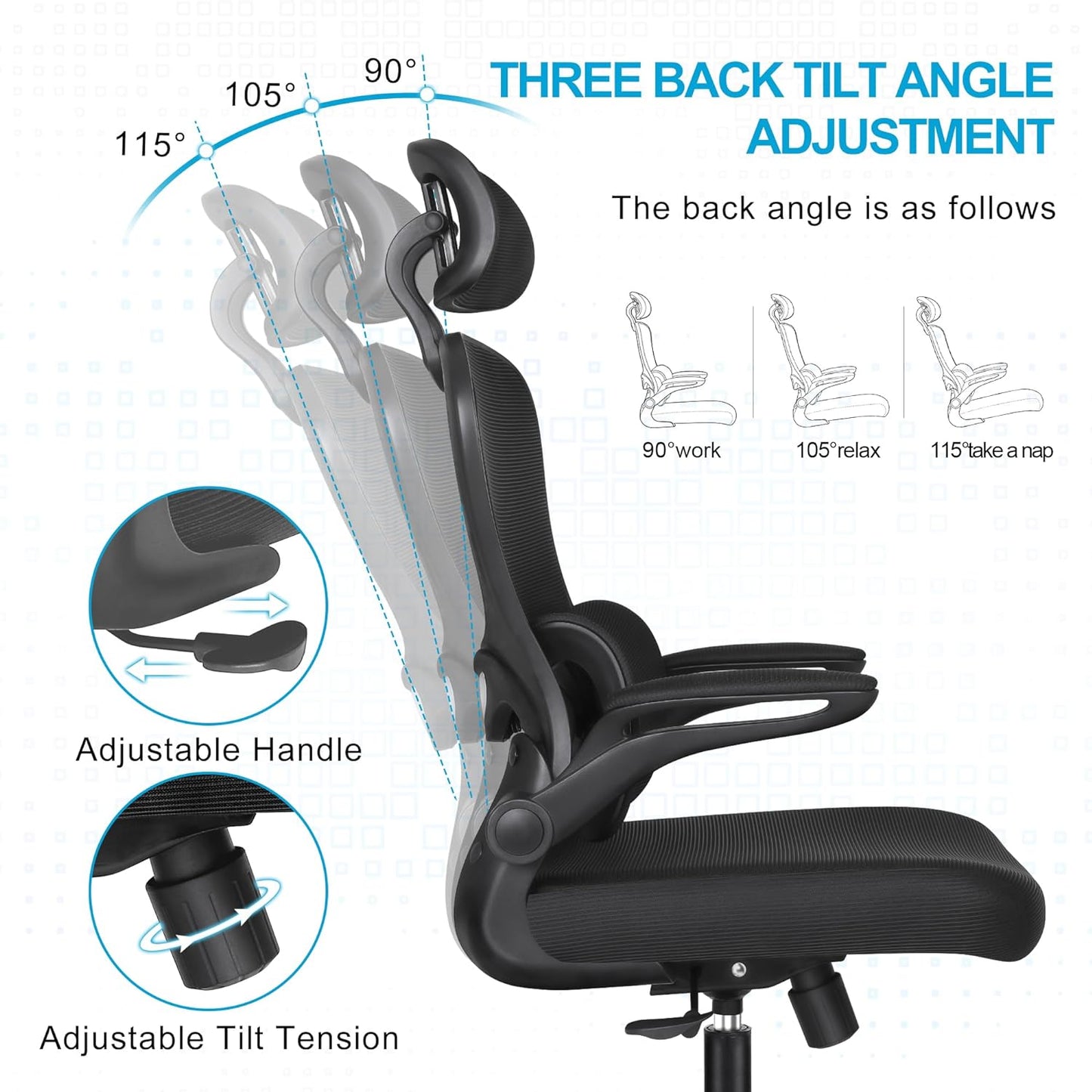 Chaise ergonomique - 188