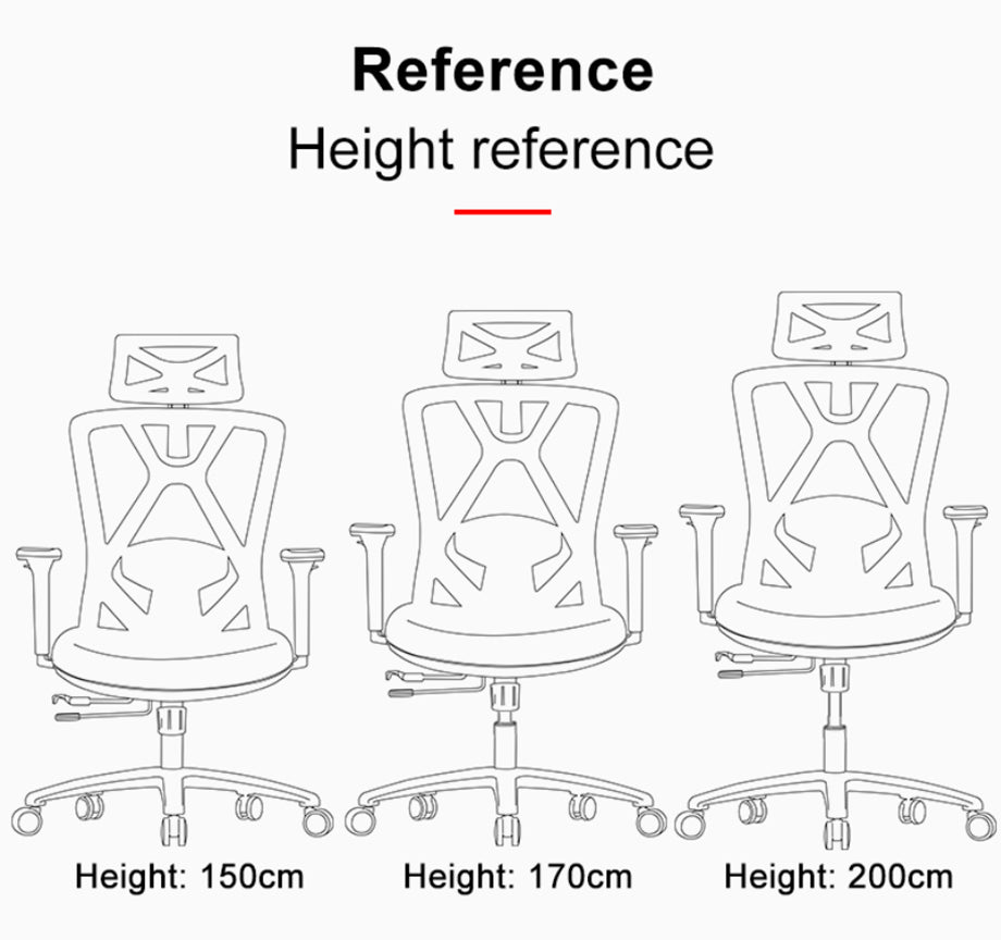 Chaise ergonomique B-31