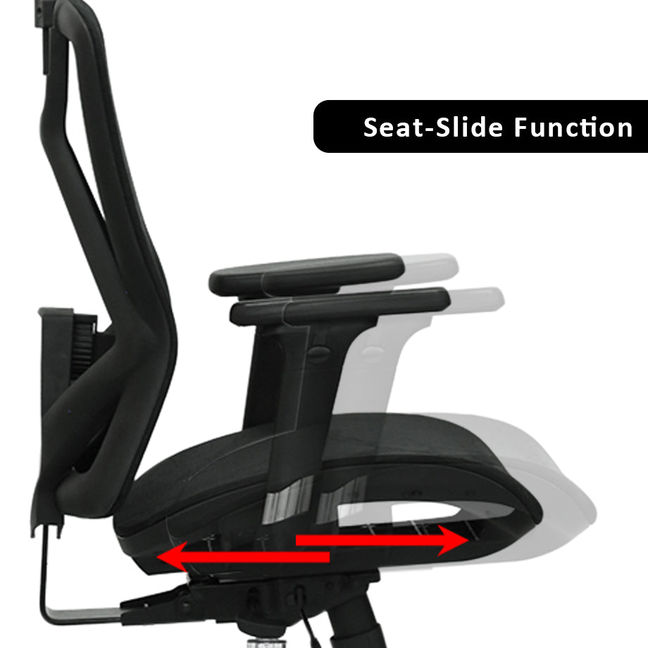 Chaise ergonomique B-31