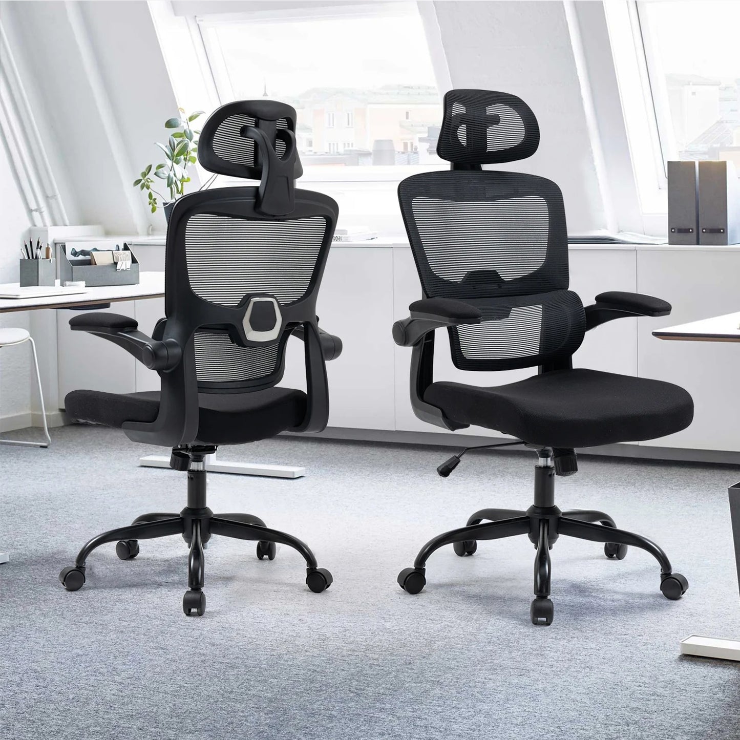 Chaise ergonomique hz-5014