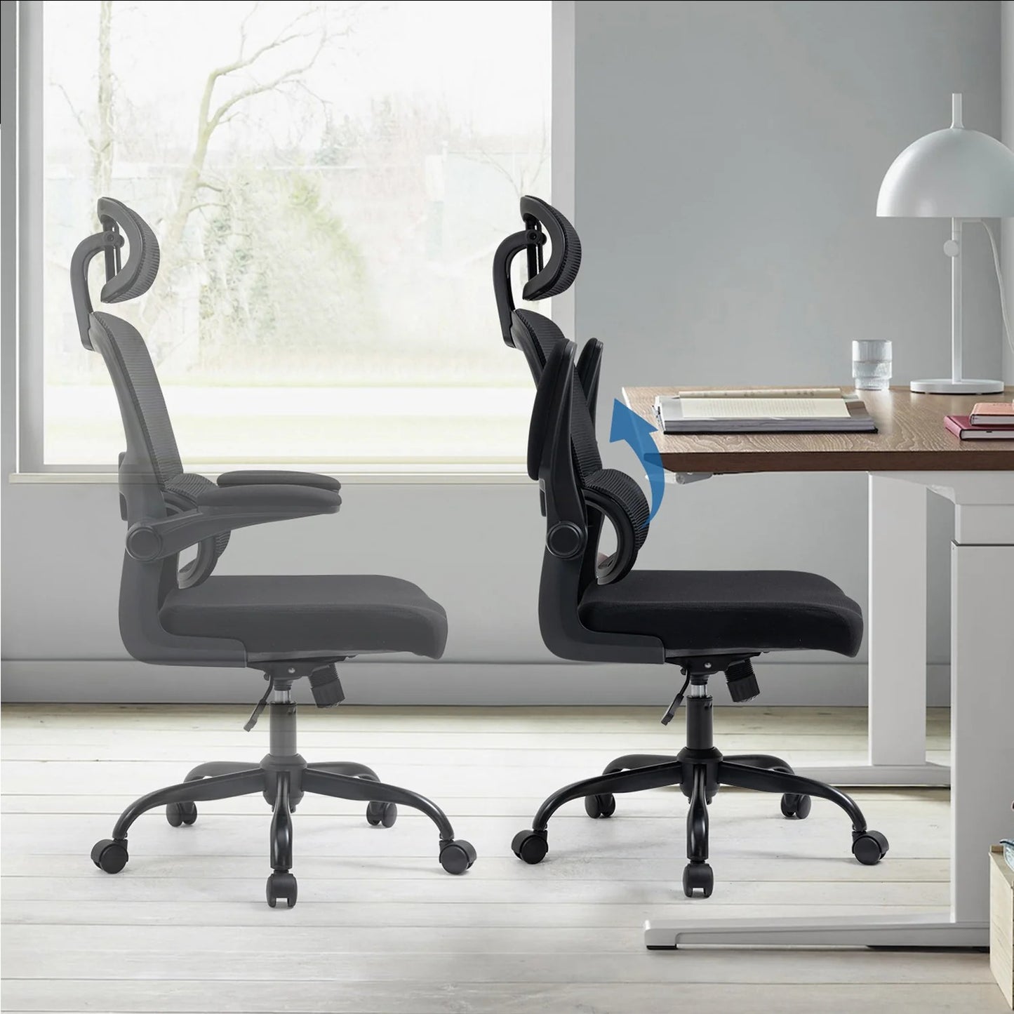 Chaise ergonomique hz-5014