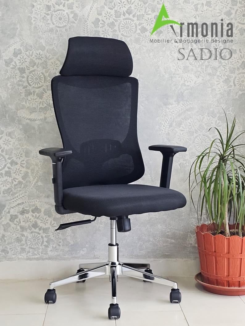 Chaise ergonomique Sadio