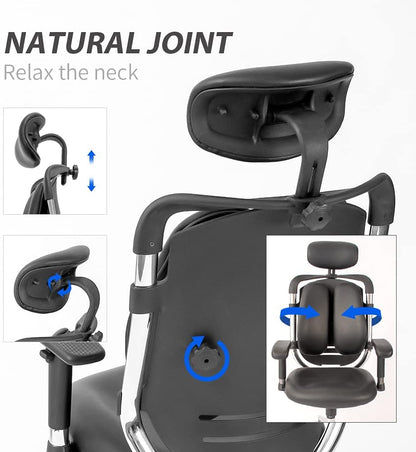 Chaise ergonomique A-30 en tissu