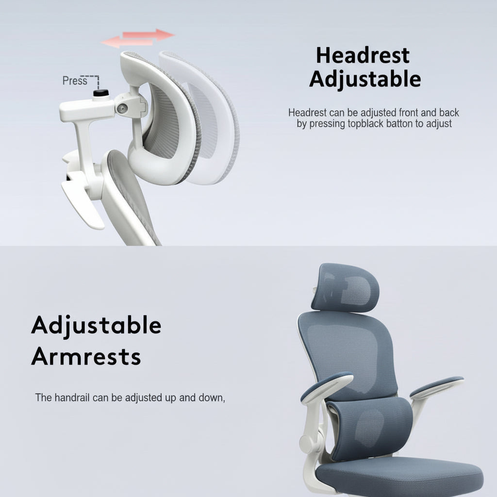 Chaise ergonomique royaume