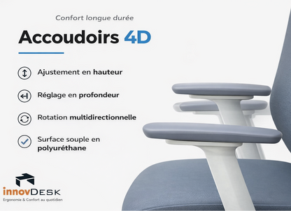 Chaise Ergonomique GALAN