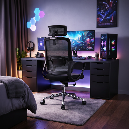 Chaise ergonomique HZ-2501 BT