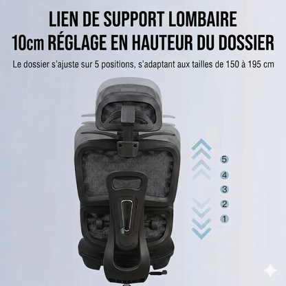 Chaise ergonomique 627A