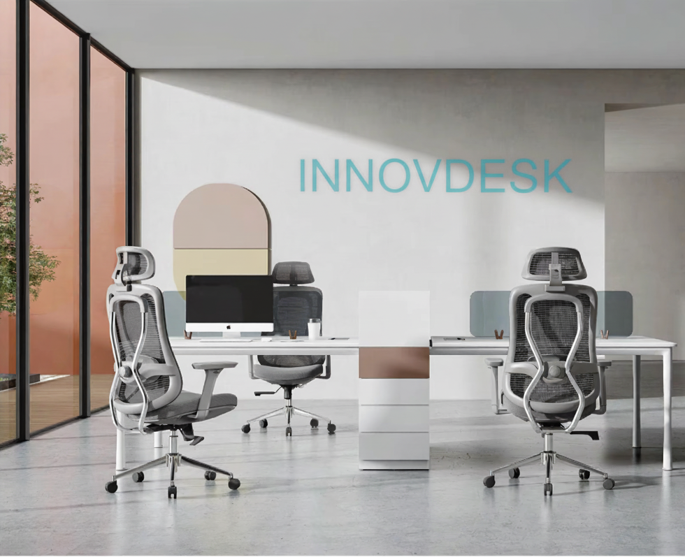 Chaise ergonomique galaxy