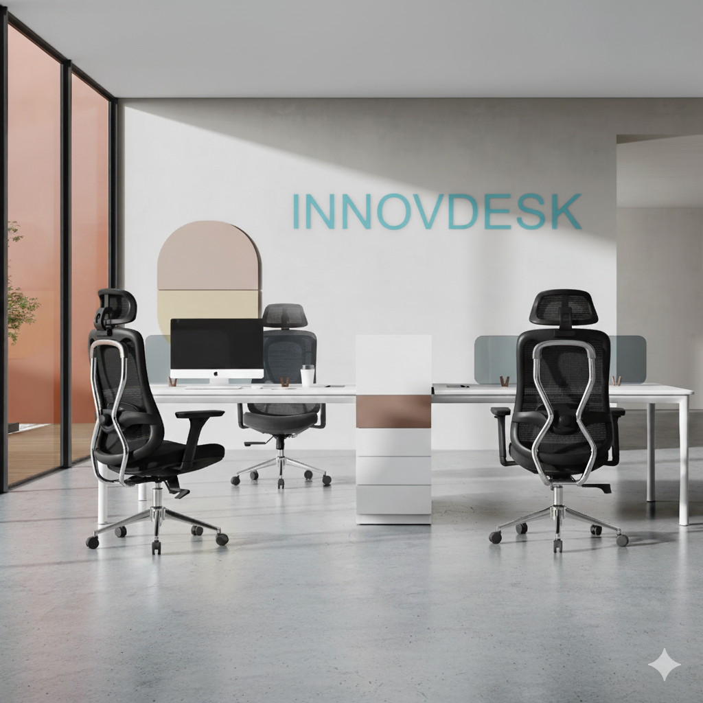 Chaise ergonomique galaxy