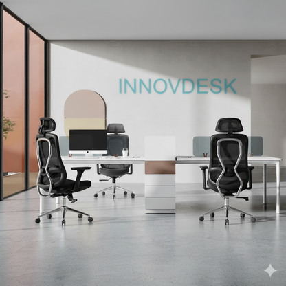 Chaise ergonomique galaxy