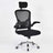 Chaise ergonolique 108-S BLACK