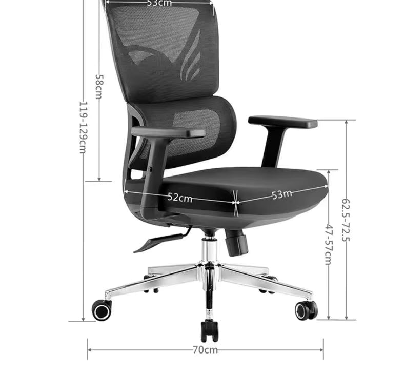 Chaise ergonomique extra