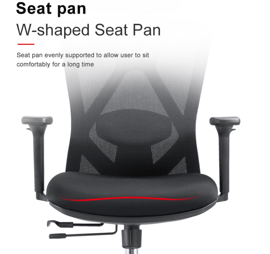 Chaise ergonomique B-31