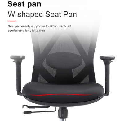 Chaise ergonomique B-31