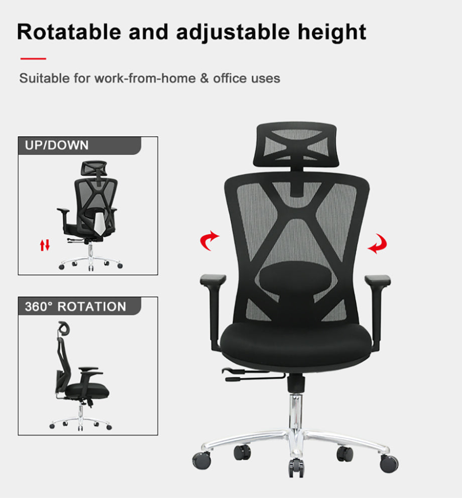 Chaise ergonomique B-31