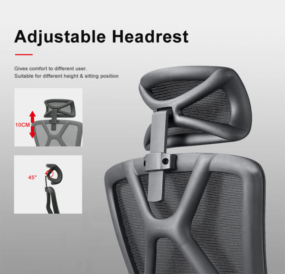 Chaise ergonomique B-31