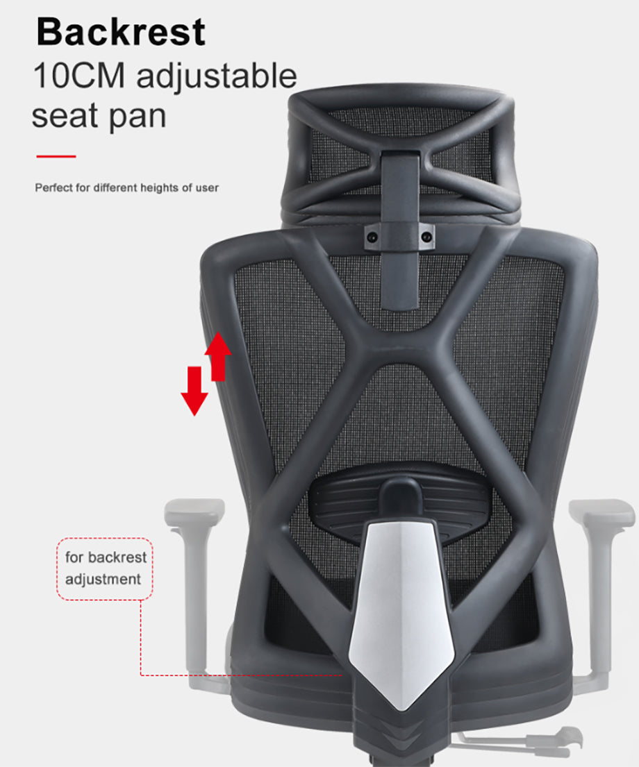 Chaise ergonomique B-31