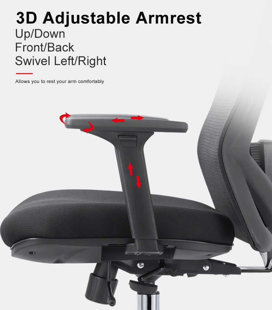 Chaise ergonomique B-31