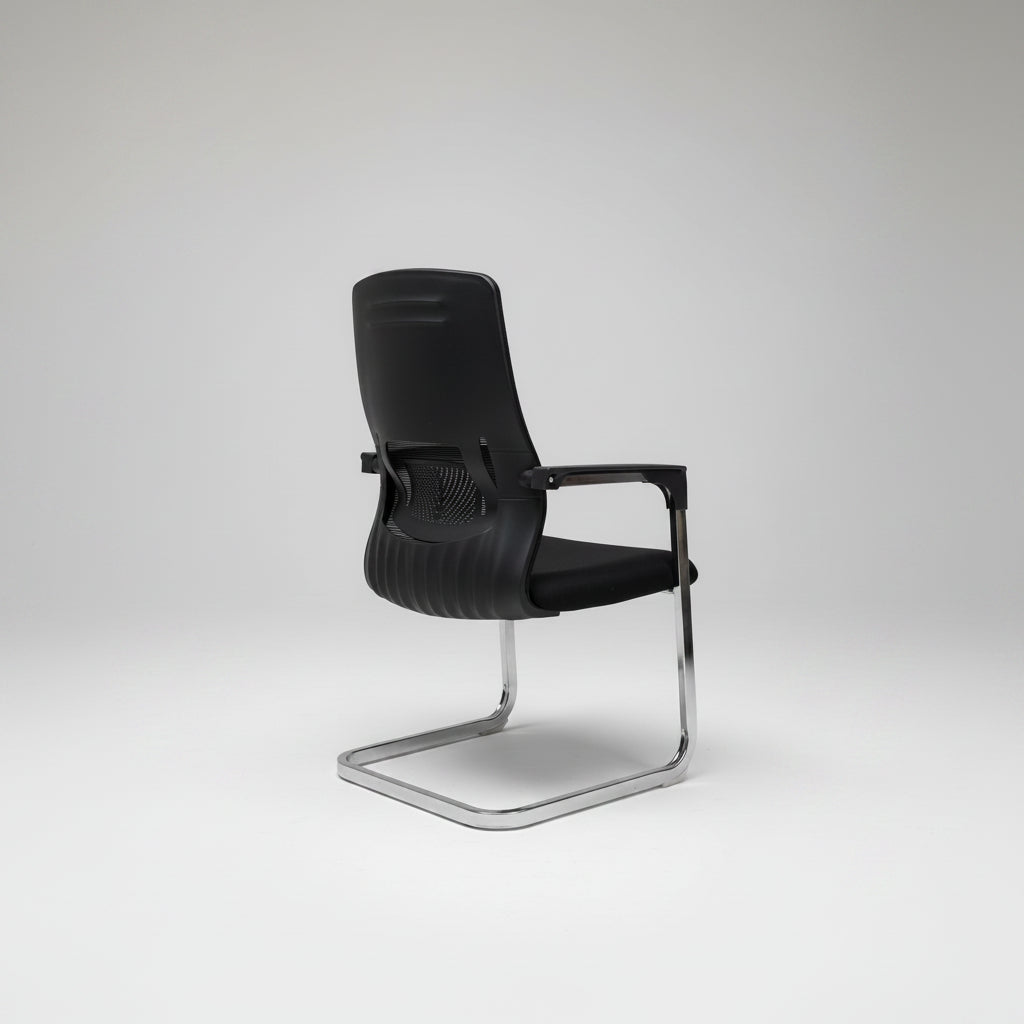 Chaise visiteur leo