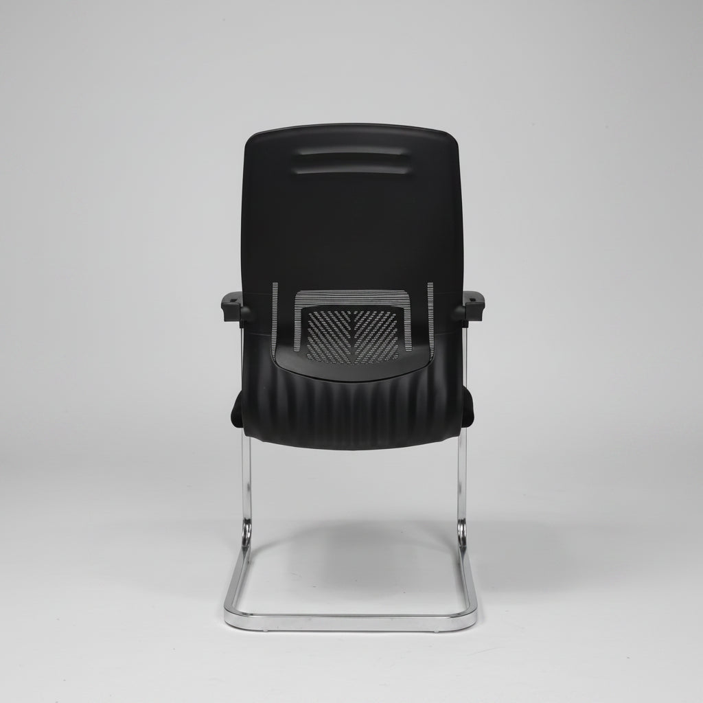 Chaise visiteur leo