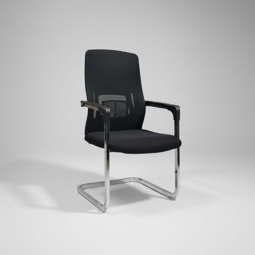 Chaise visiteur leo