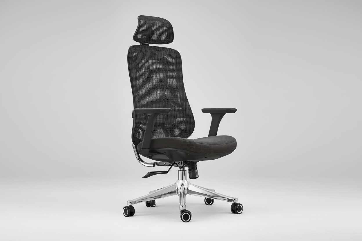 Chaise ergonomique galaxy