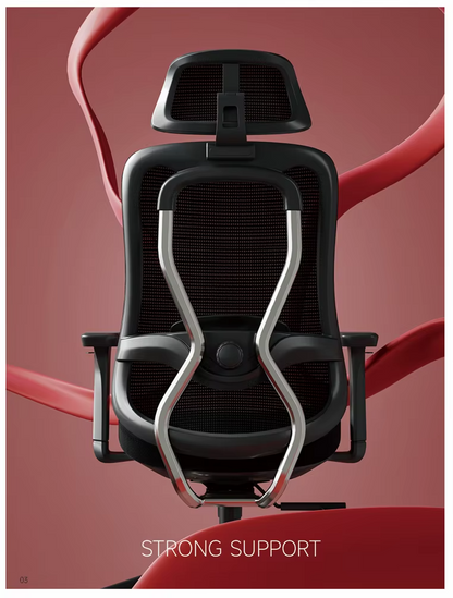 Chaise ergonomique galaxy