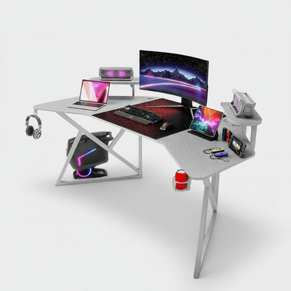 GAMAX D2204B Curved Gaming Desk