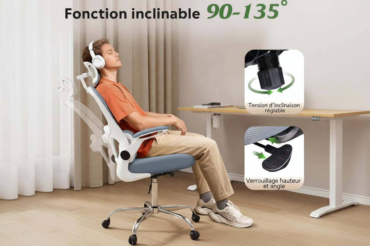 Chaise ergonomique royaume