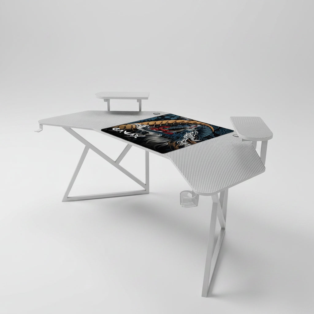 GAMAX D2204B Curved Gaming Desk