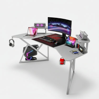 GAMAX D2204B Curved Gaming Desk