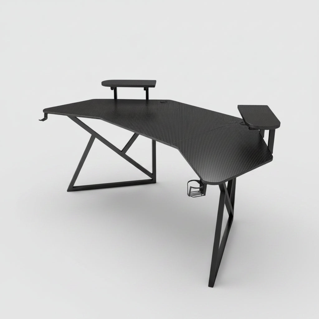 GAMAX D2204B Curved Gaming Desk