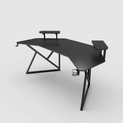 GAMAX D2204B Curved Gaming Desk
